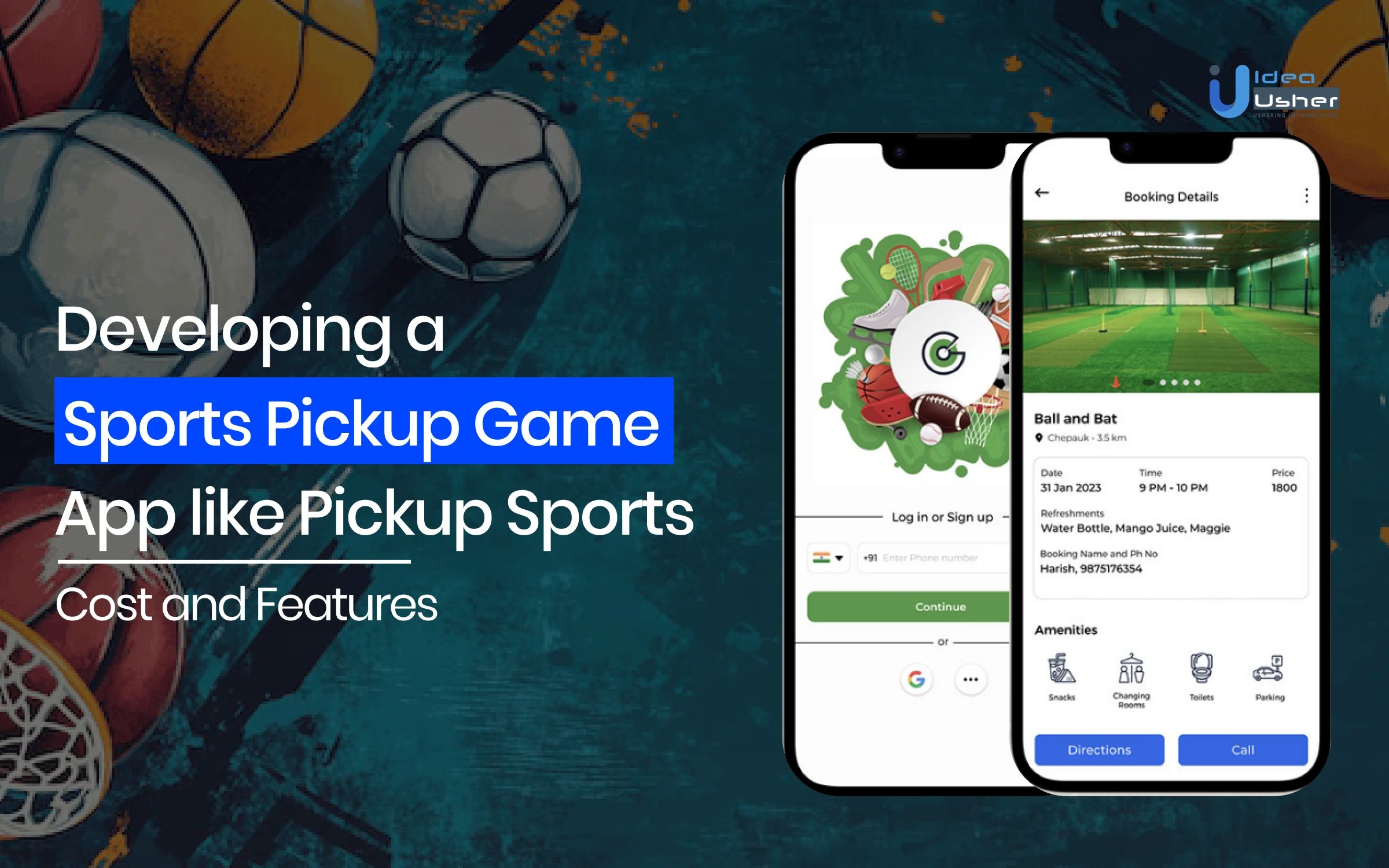 Develop Sports Pickup Game App like Pickup Sports