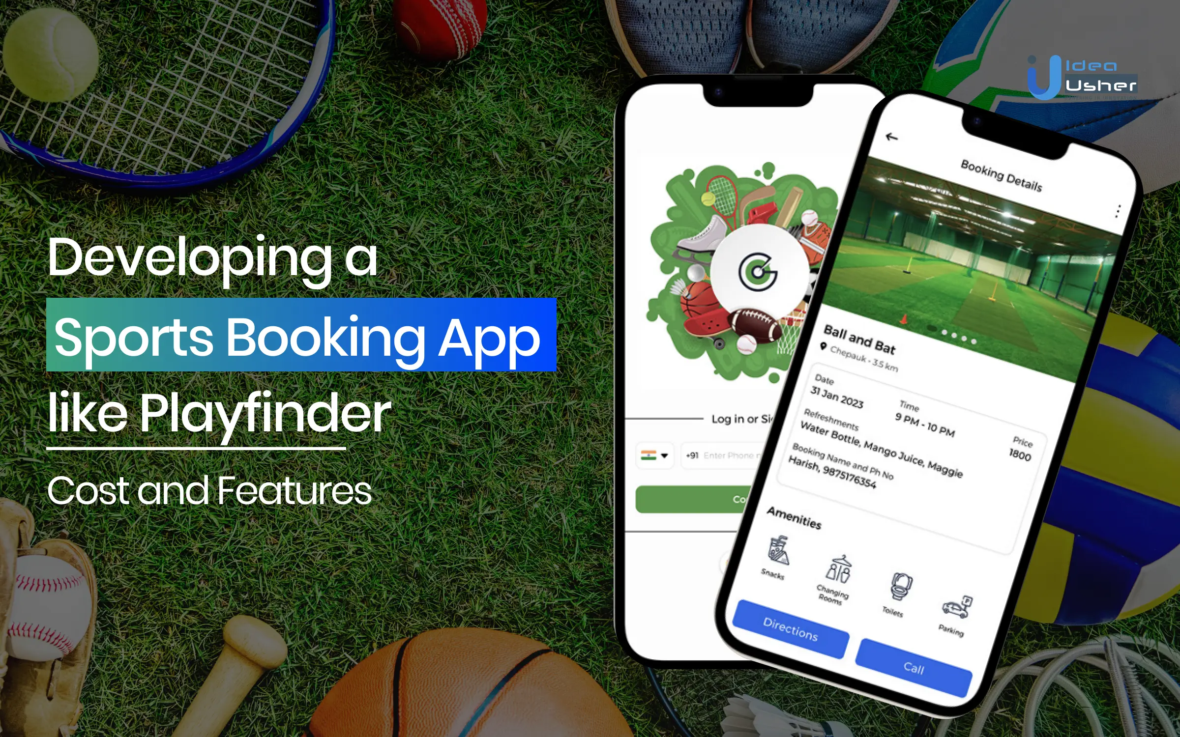 Develop a Sports Booking App like Playfinder