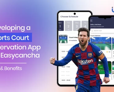 Develop a Sports Court Reservation App like Easycancha