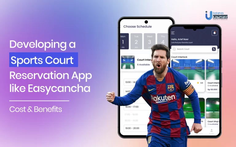 Develop a Sports Court Reservation App like Easycancha