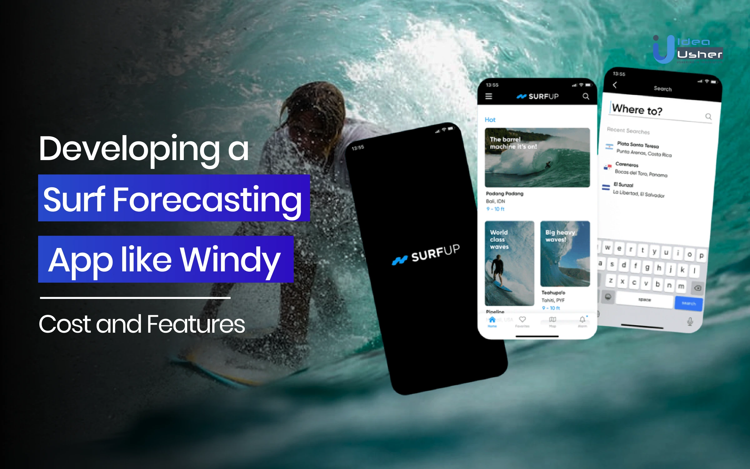 Develop a Surf Forecasting App like Windy.App