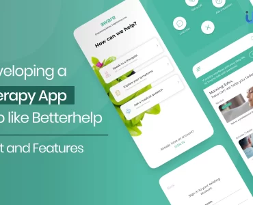 Develop a therapy app like betterhelp - Cost and Feature