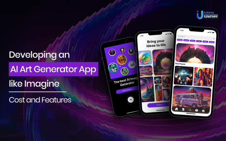 Develop an AI Art Generator App like Imagine