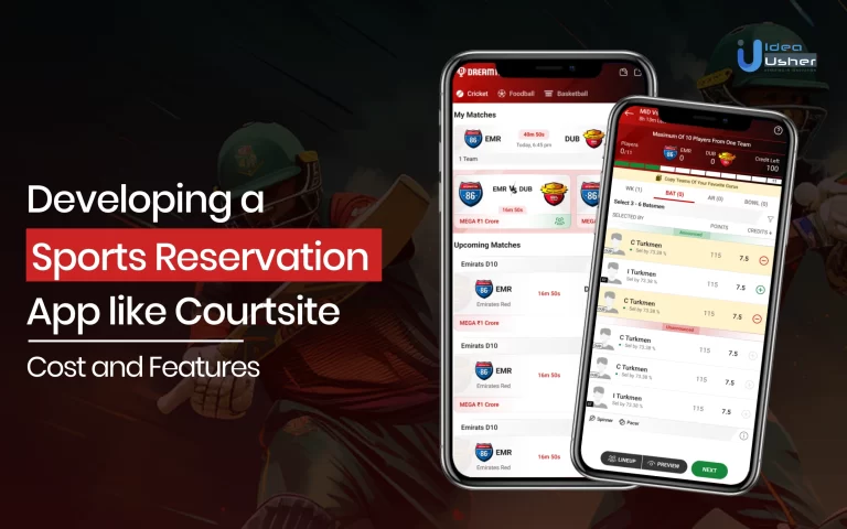 Developing A Sports Reservation App Like Courtsite: Cost And Features