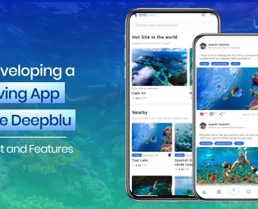 Developing a Diving App like Deepblu