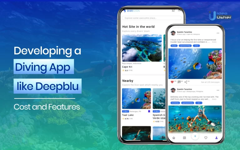 Developing a Diving App like Deepblu