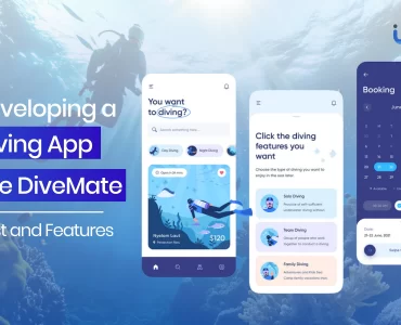 Developing a Diving App like DiveMate