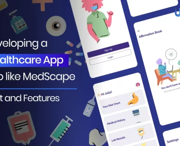 Developing a Healthcare App like MedScape