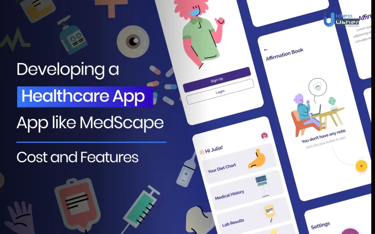 Developing a Healthcare App like MedScape