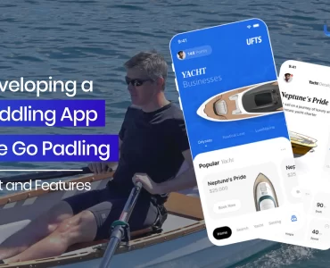 Developing a Paddling App like Go Paddling