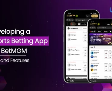 Developing a Sports Betting App like BetMGM