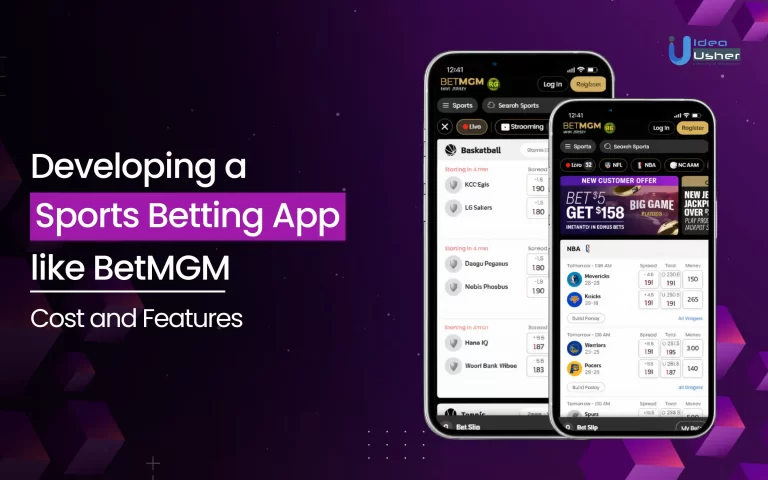 Developing a Sports Betting App like BetMGM