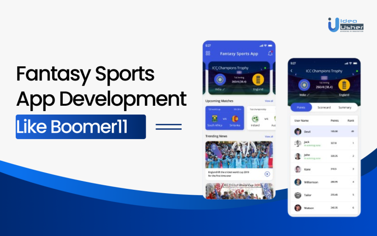 Fantasy Sports App Development Like Boomer11