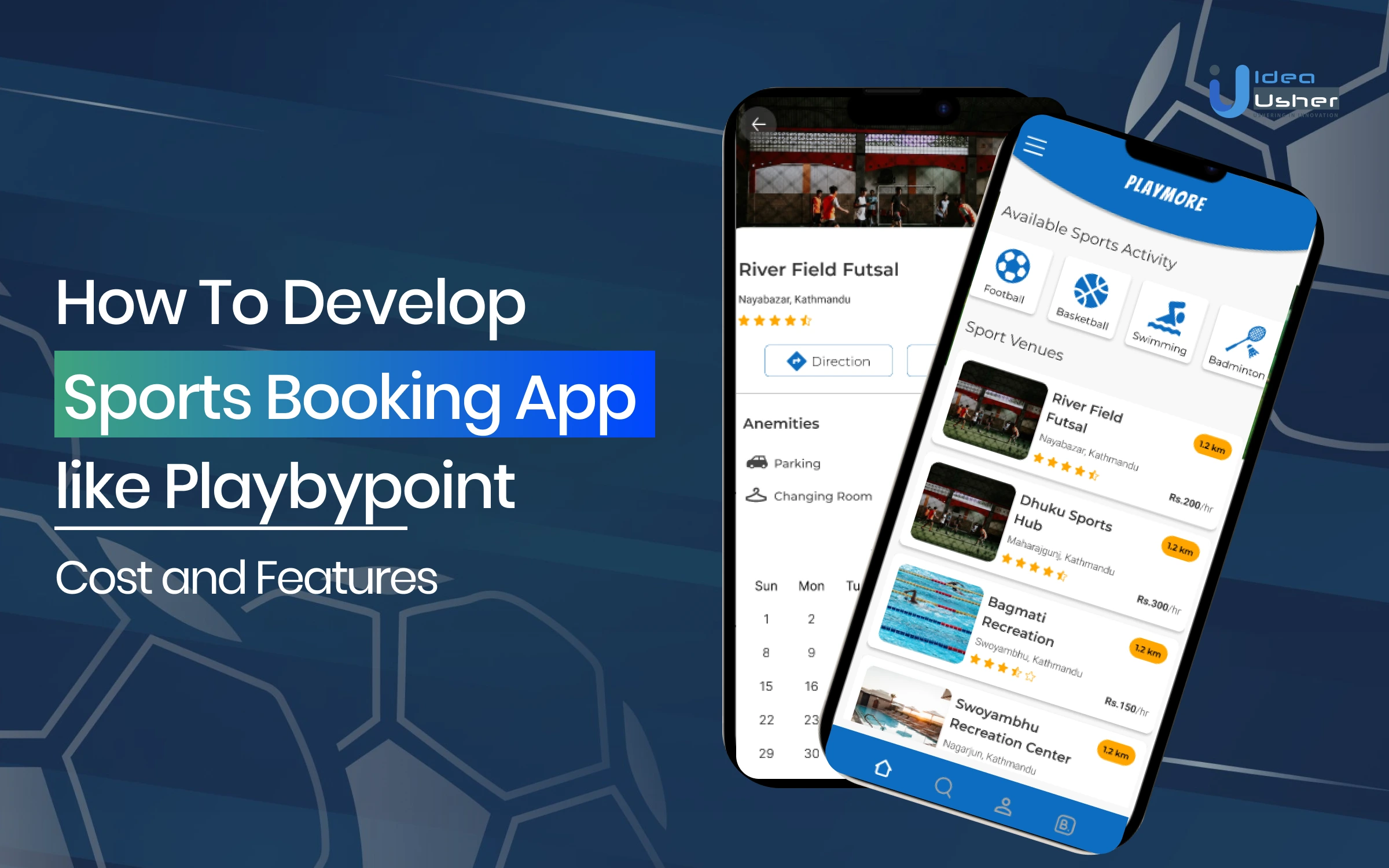 How To Develop Sports Booking App Like Playbypoint