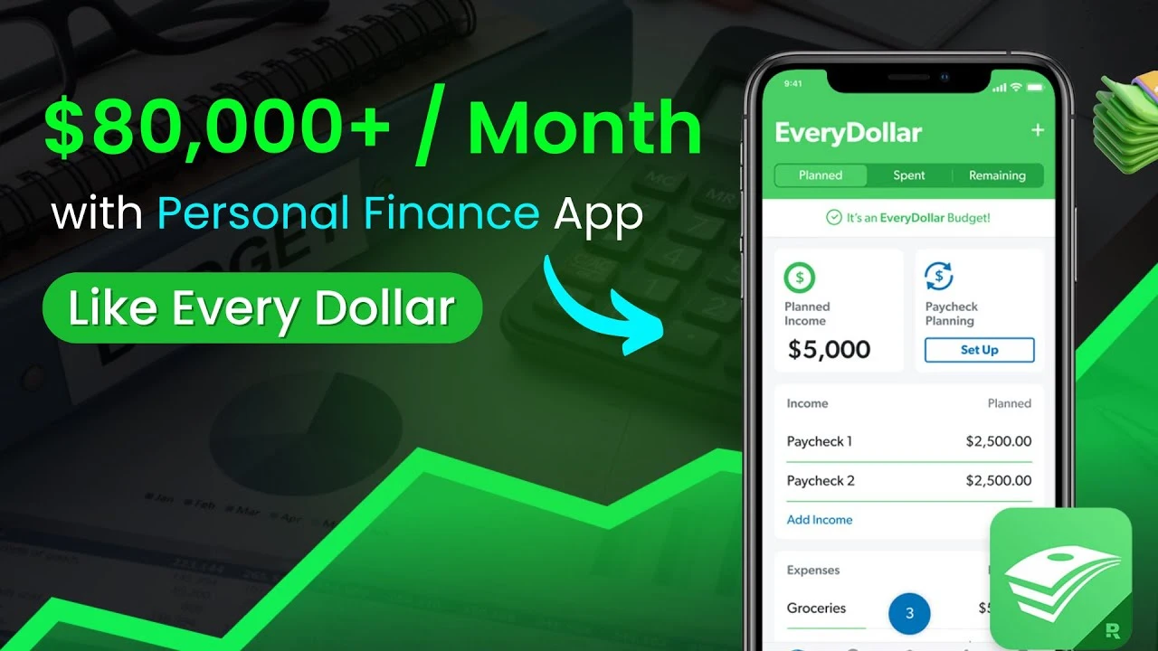 How to Build a Personal Finance App Like Every Dollar