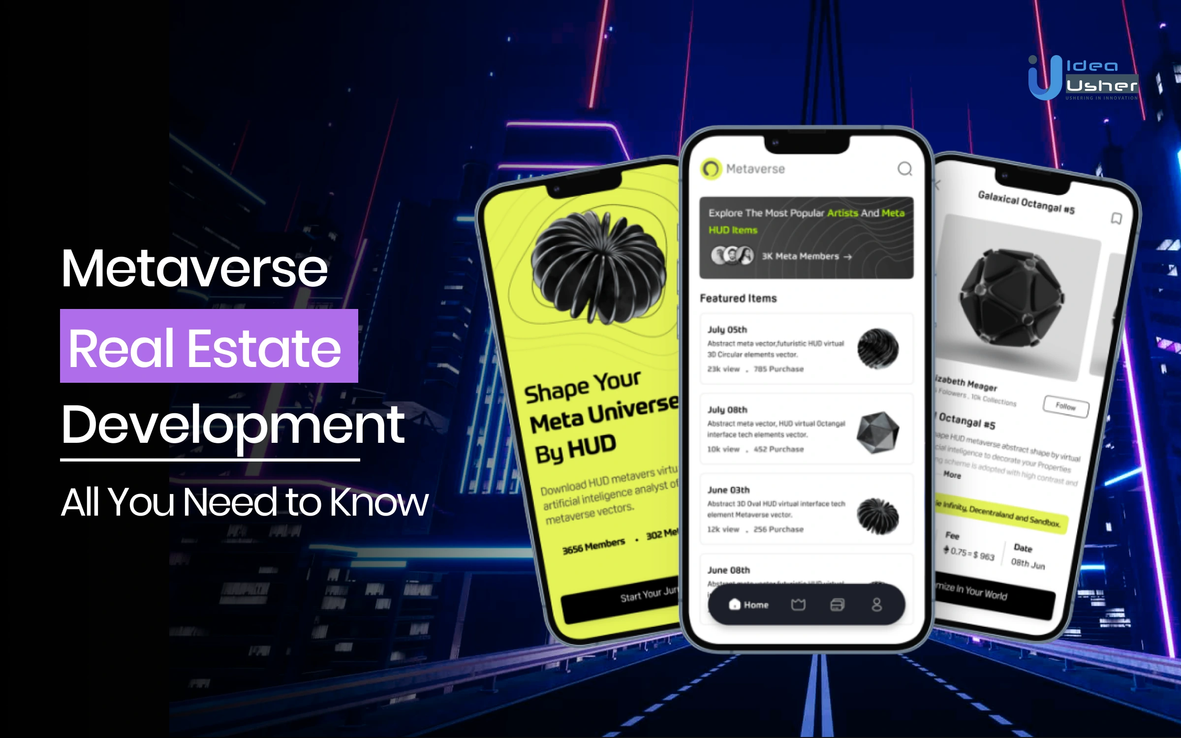 Metaverse Real Estate Development