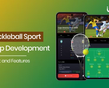 Pickleball Sport App Development