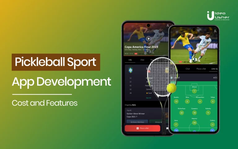 Pickleball Sport App Development