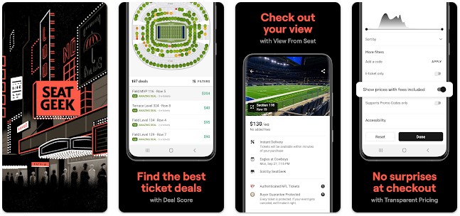 SeatGeek App