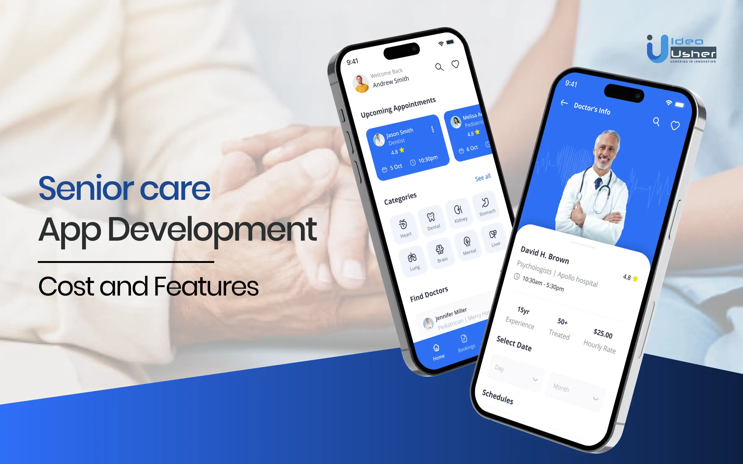 Senior Care App Development - Cost And Features