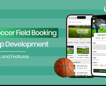 Soccer Field Booking App Development