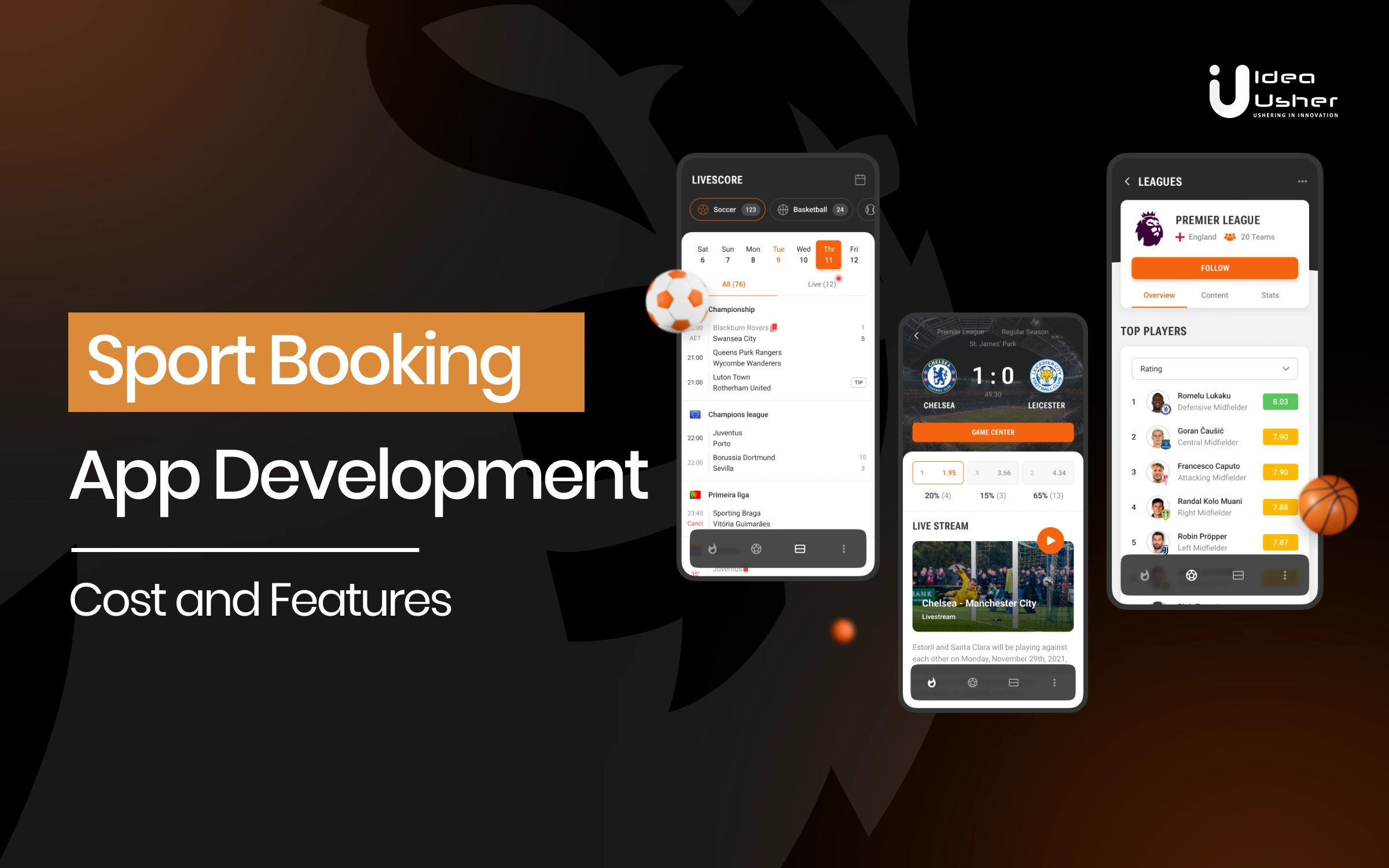 Sports Booking App Development_Cost And Features