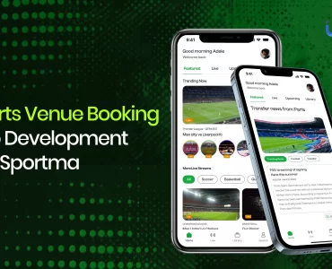 Sports Venue Booking App Development Like Sportma