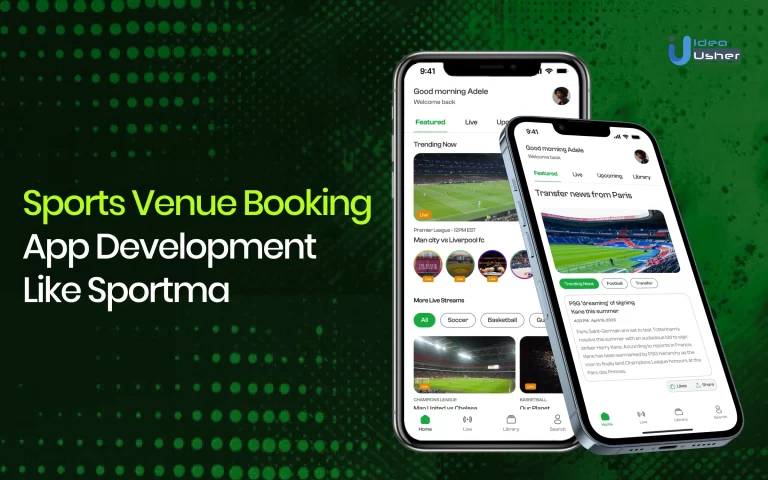 Sports Venue Booking App Development Like Sportma