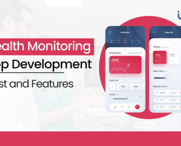 Health monitoring APp development