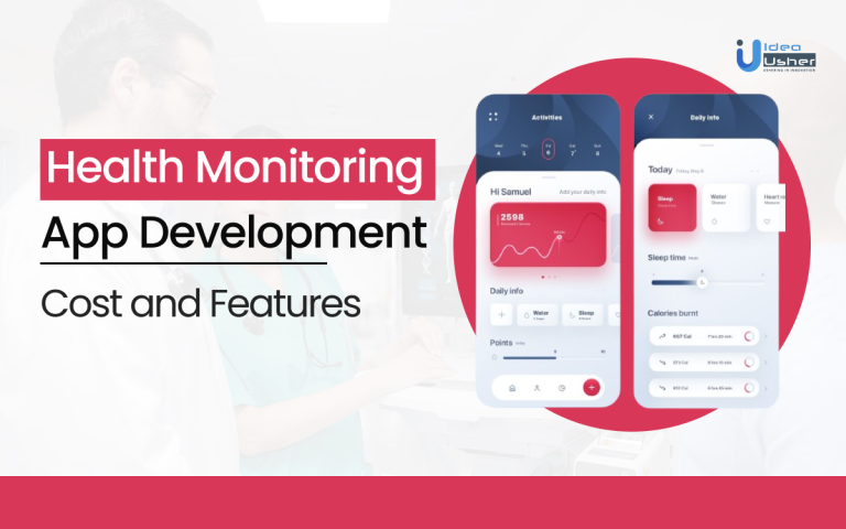 Health monitoring APp development