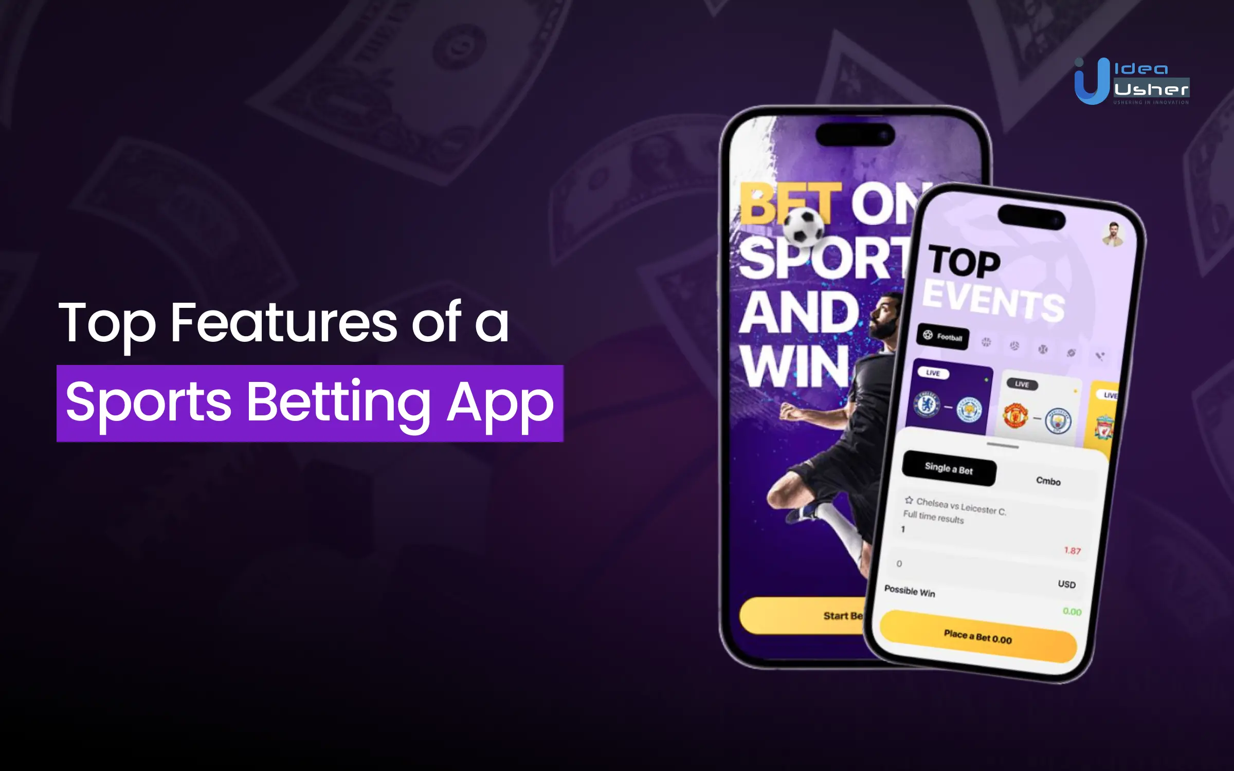 Top Features of a Sports Betting App