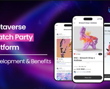 Metaverse Watch Party Platform Development