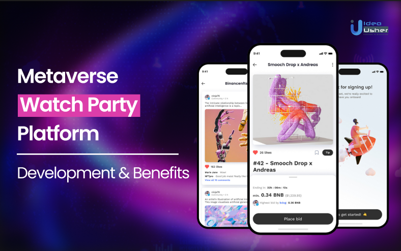 Metaverse Watch Party Platform Development