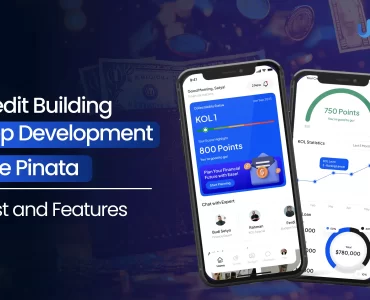 Credit Building App Development Like Pinata