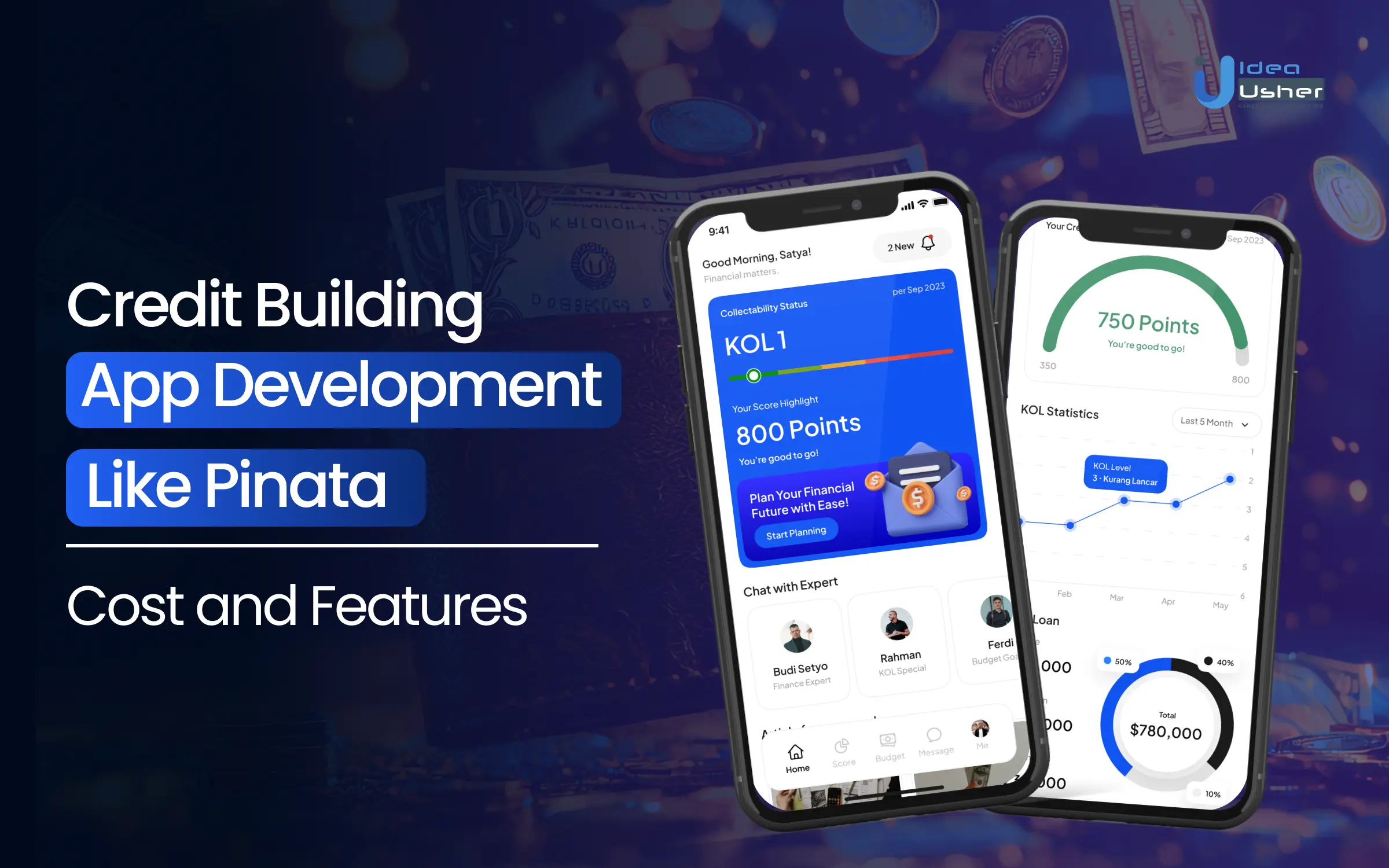 Credit Building App Development Like Pinata