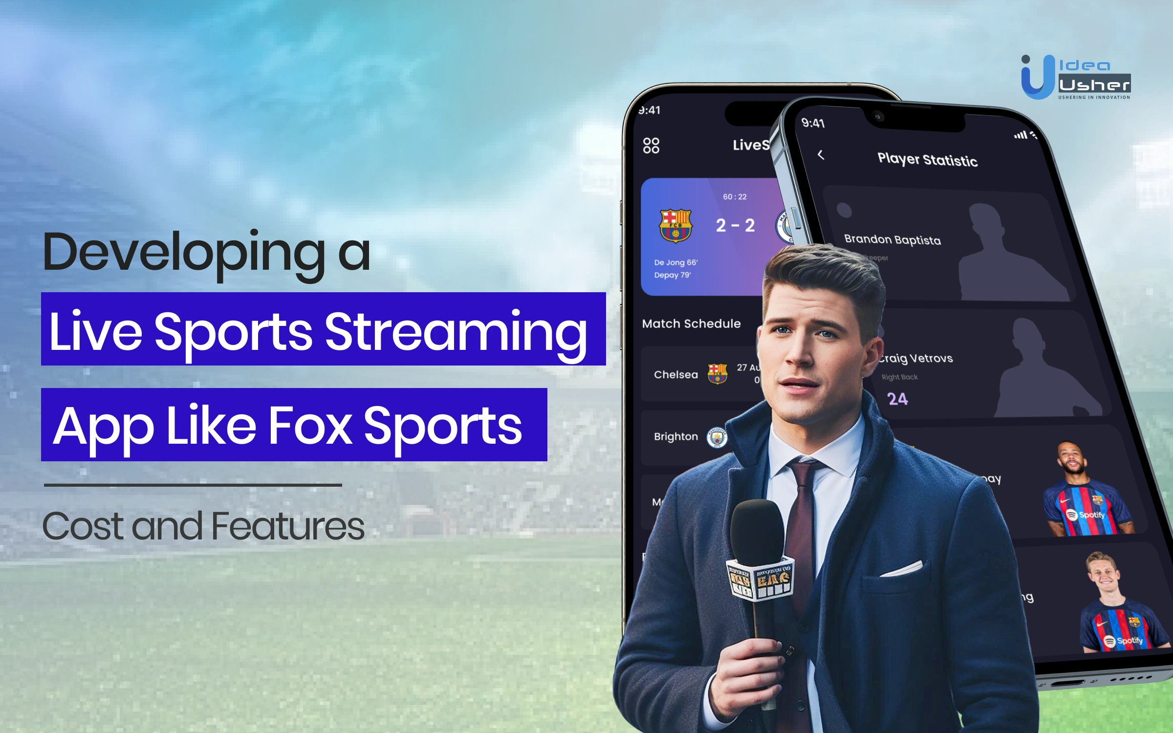 Develop Live Sports Streaming App Like Fox Sports: Cost And Features