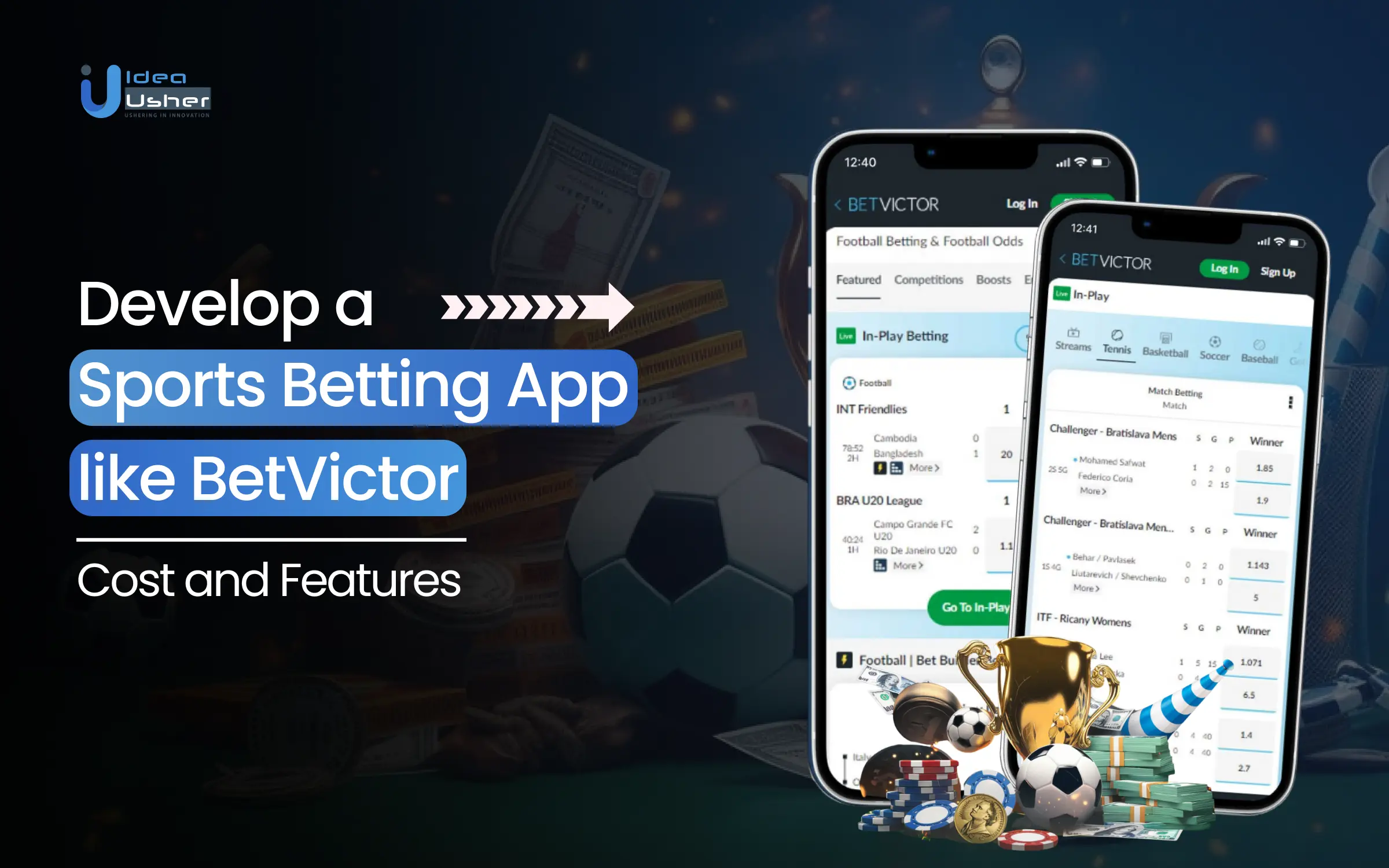 Develop a Sports Betting App like BetVictor