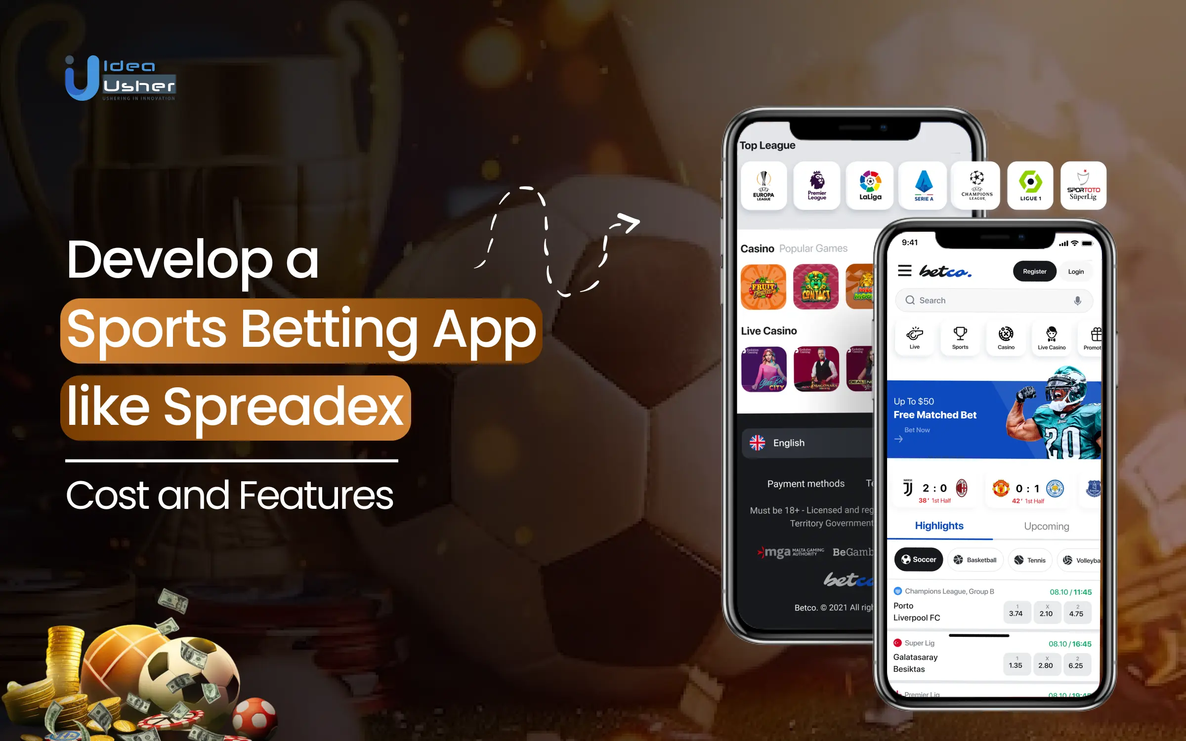 Develop a Sports Betting App like Spreadex