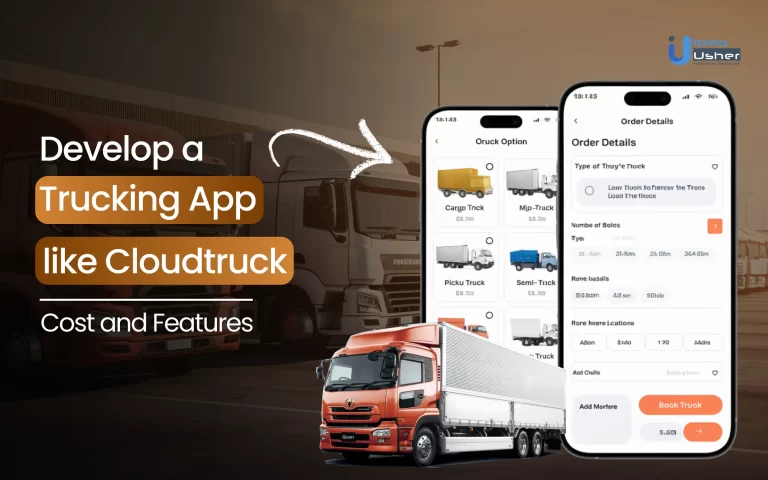 Develop a Trucking App like Cloudtruck