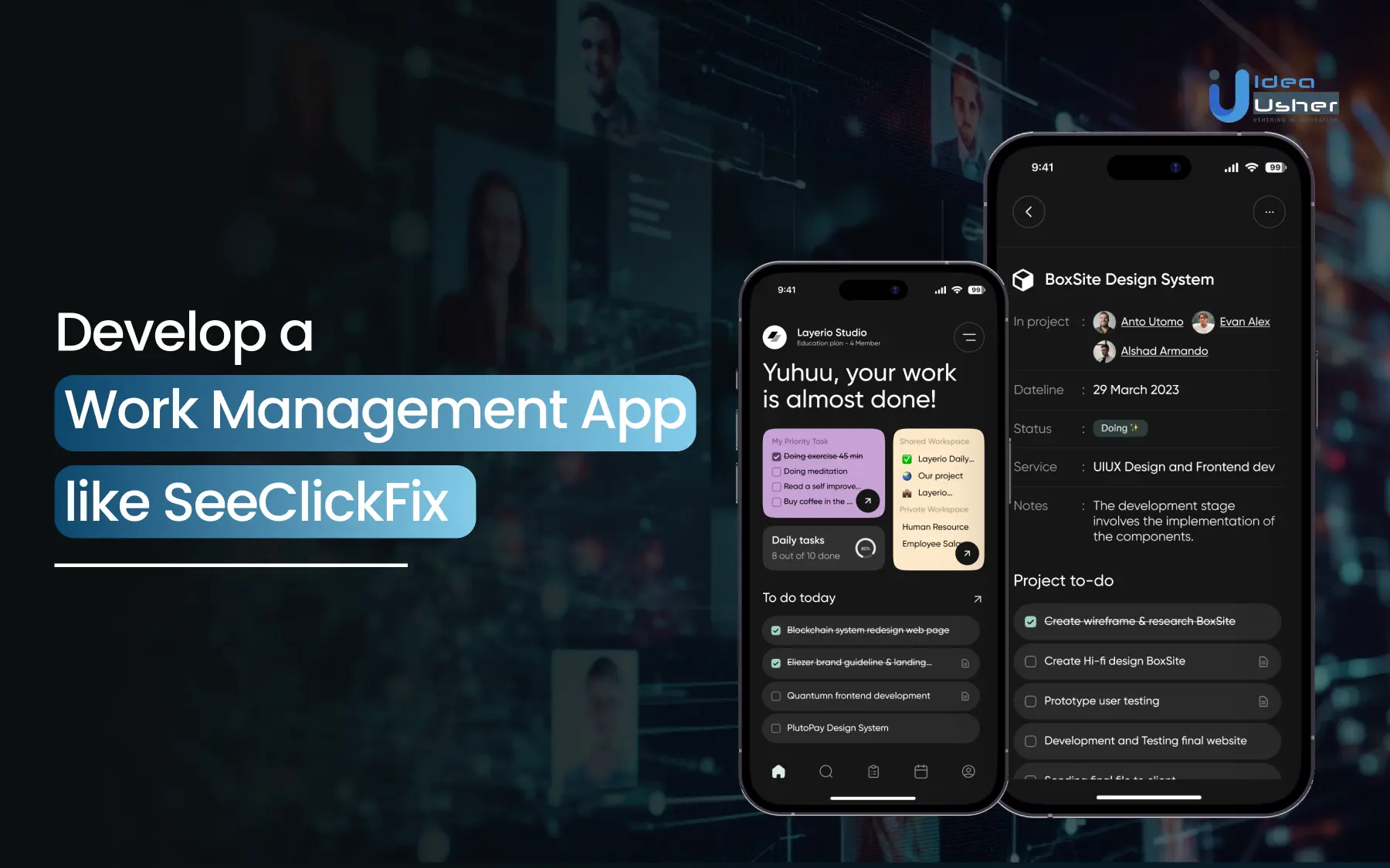 Develop a Work Management App like SeeClickFix