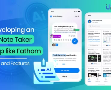 Develop an AI Note Taker App like Fathom