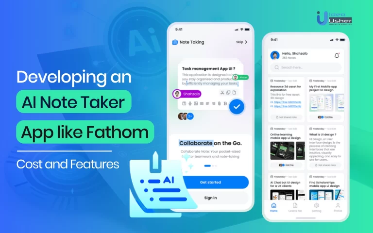 Develop an AI Note Taker App like Fathom