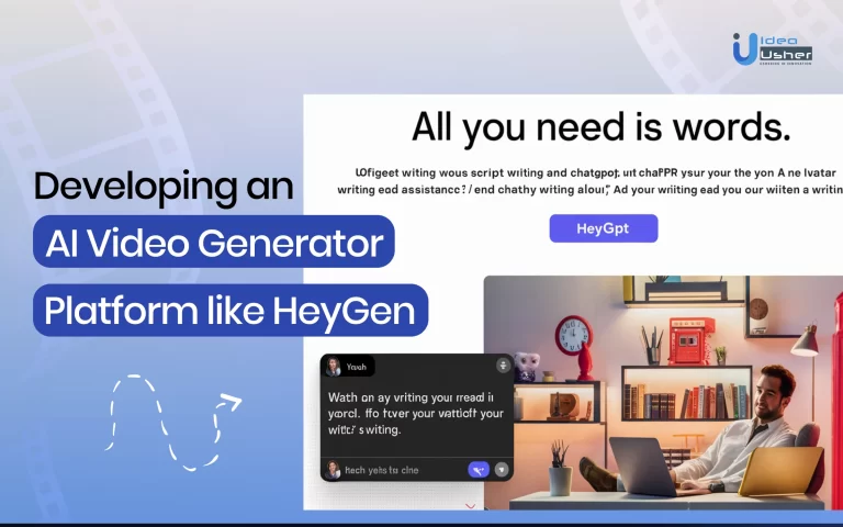 Develop an AI Video Generator Platform Like HeyGen