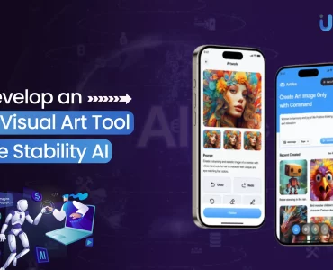 Develop an AI Visual Art Tool Like Stability AI