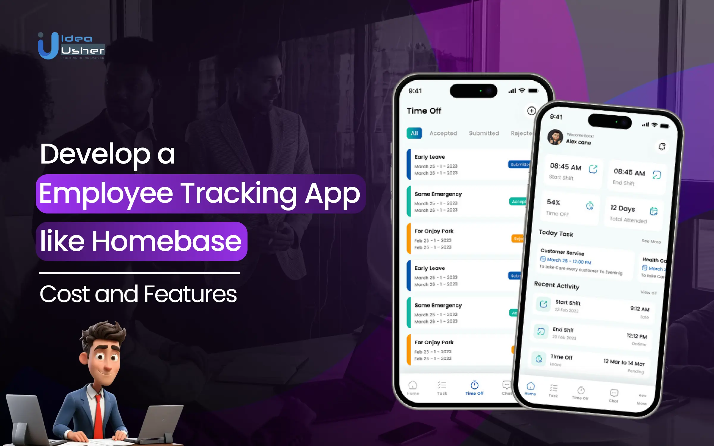 Develop an Employee Tracking App like Homebase