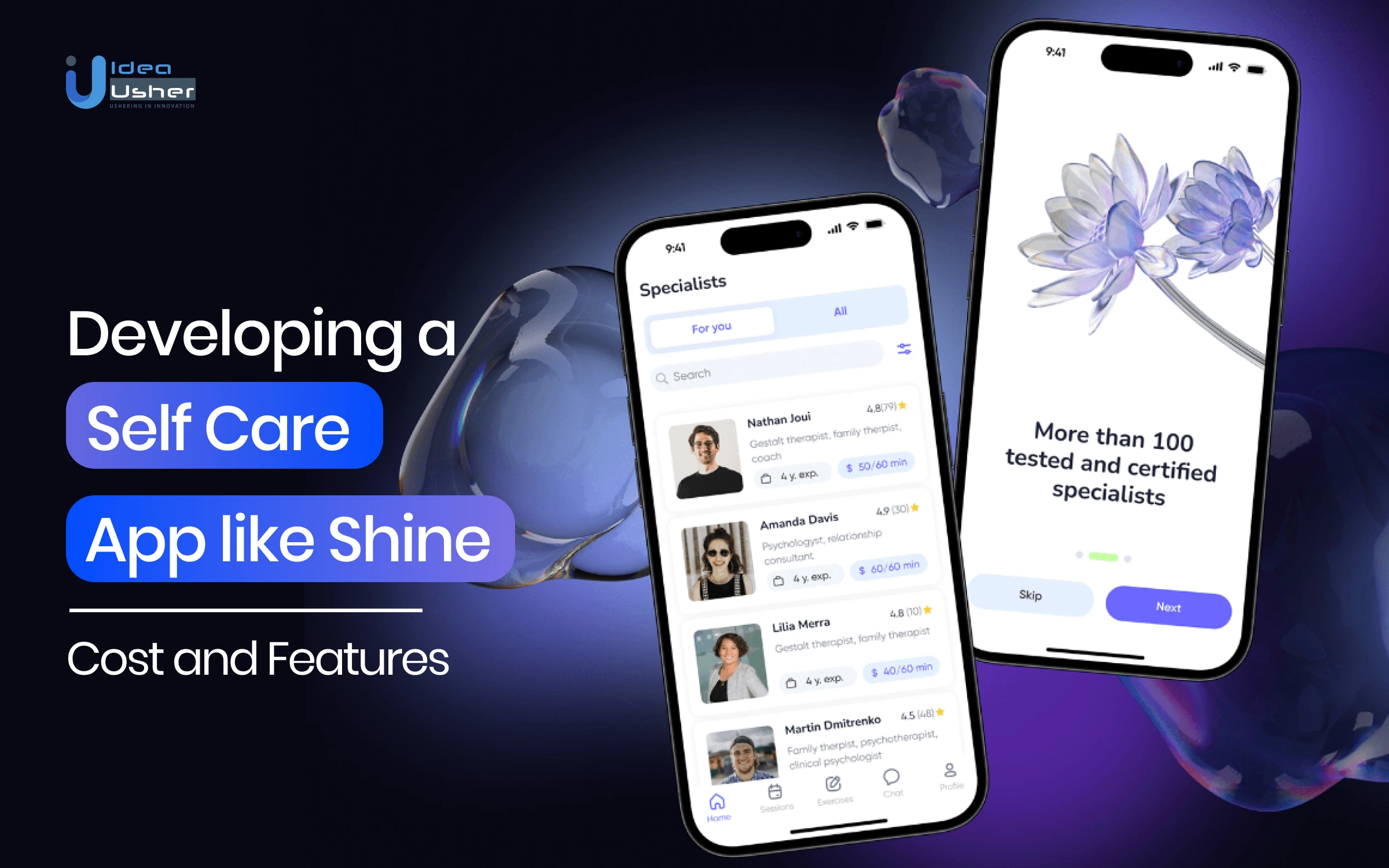 Self-care app like Shine