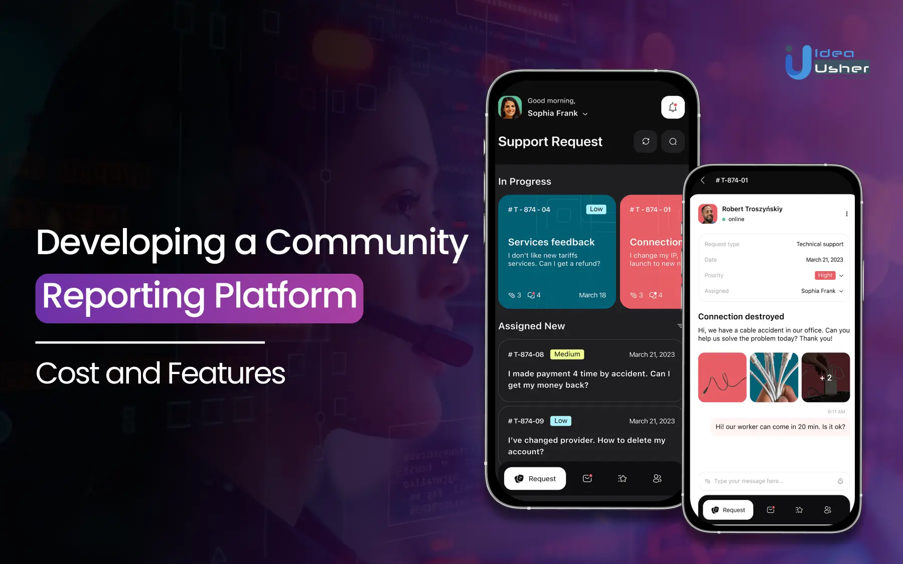 Developing a Community Reporting Platform