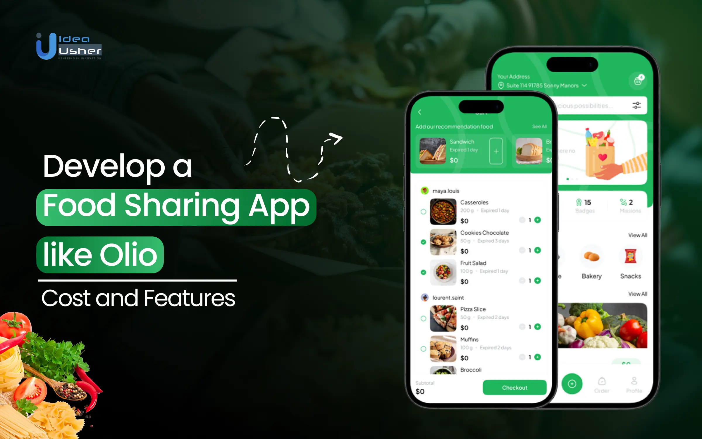 Developing a Food Sharing App like Olio