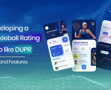 Developing a Pickleball Rating App like DUPR