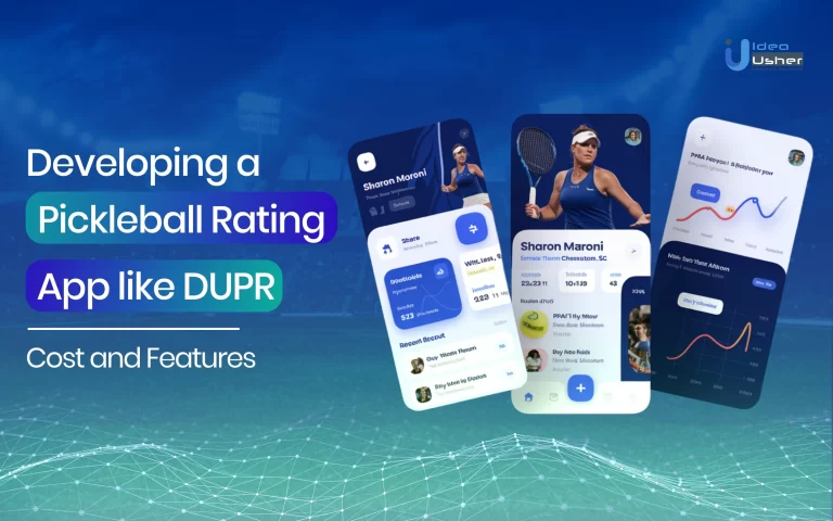 Developing a Pickleball Rating App like DUPR